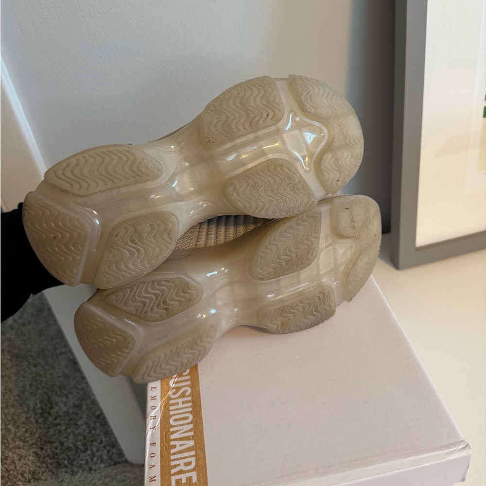 Tan Memory Foam Sneakers - Picture 6 of 8